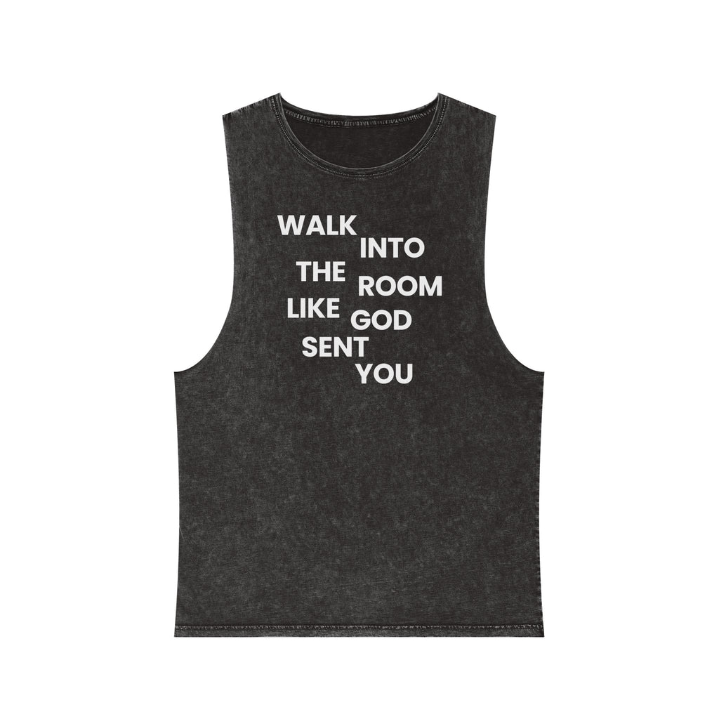 Walk In Like God Sent You - Washed