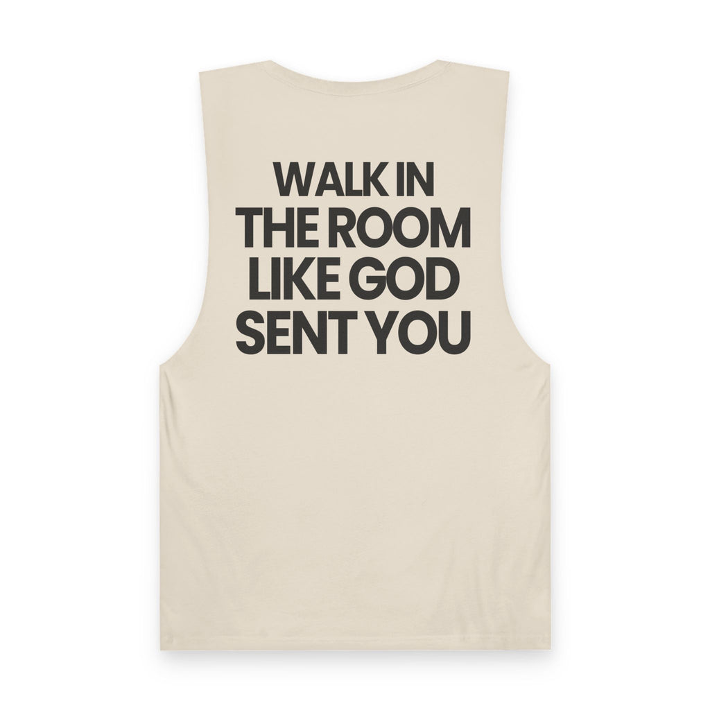 Walk In Like God Sent You 2.0 - Tank Top