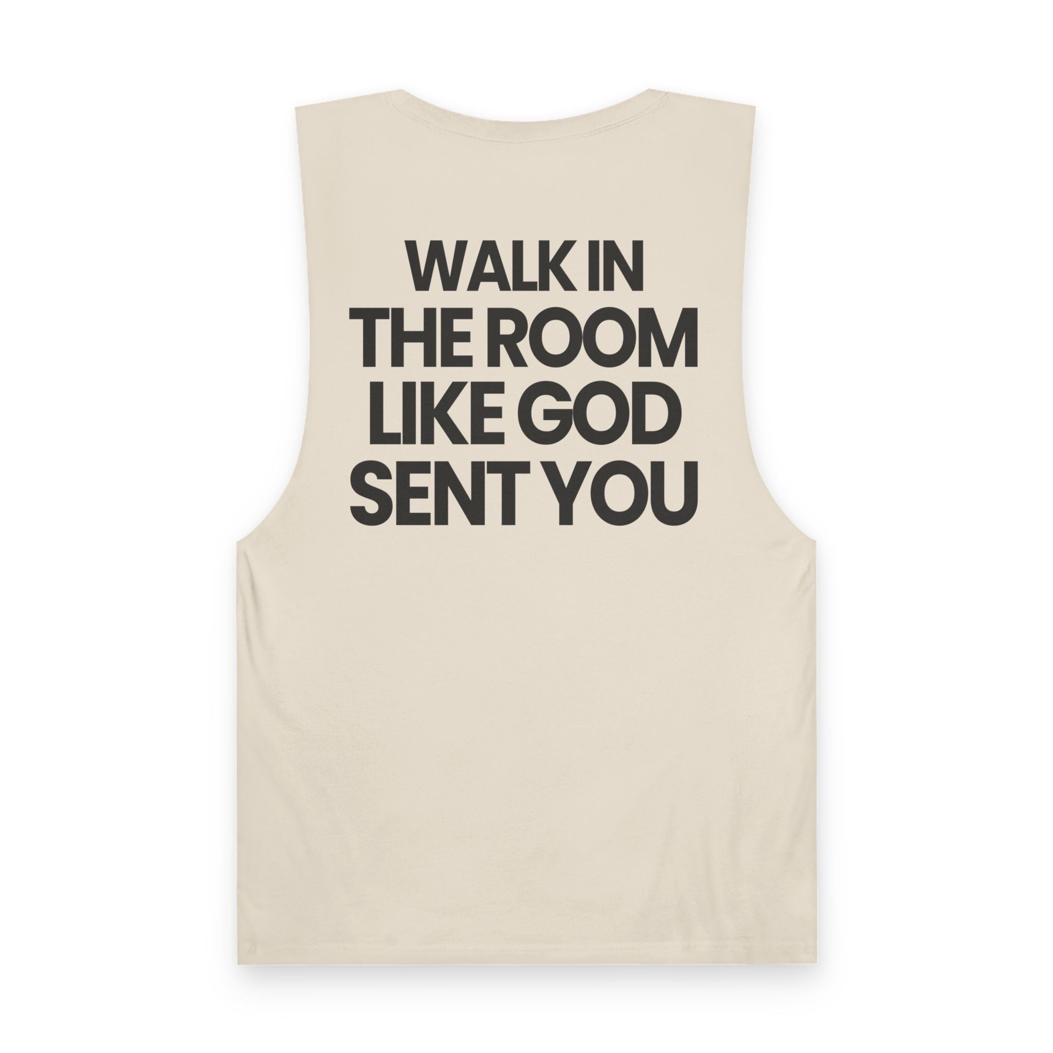 Walk In Like God Sent You 2.0 - Tank Top