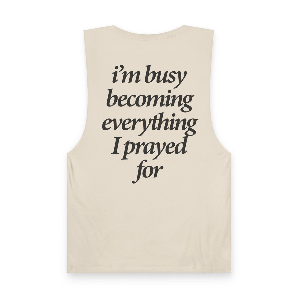 Busy Becoming - Tank Top