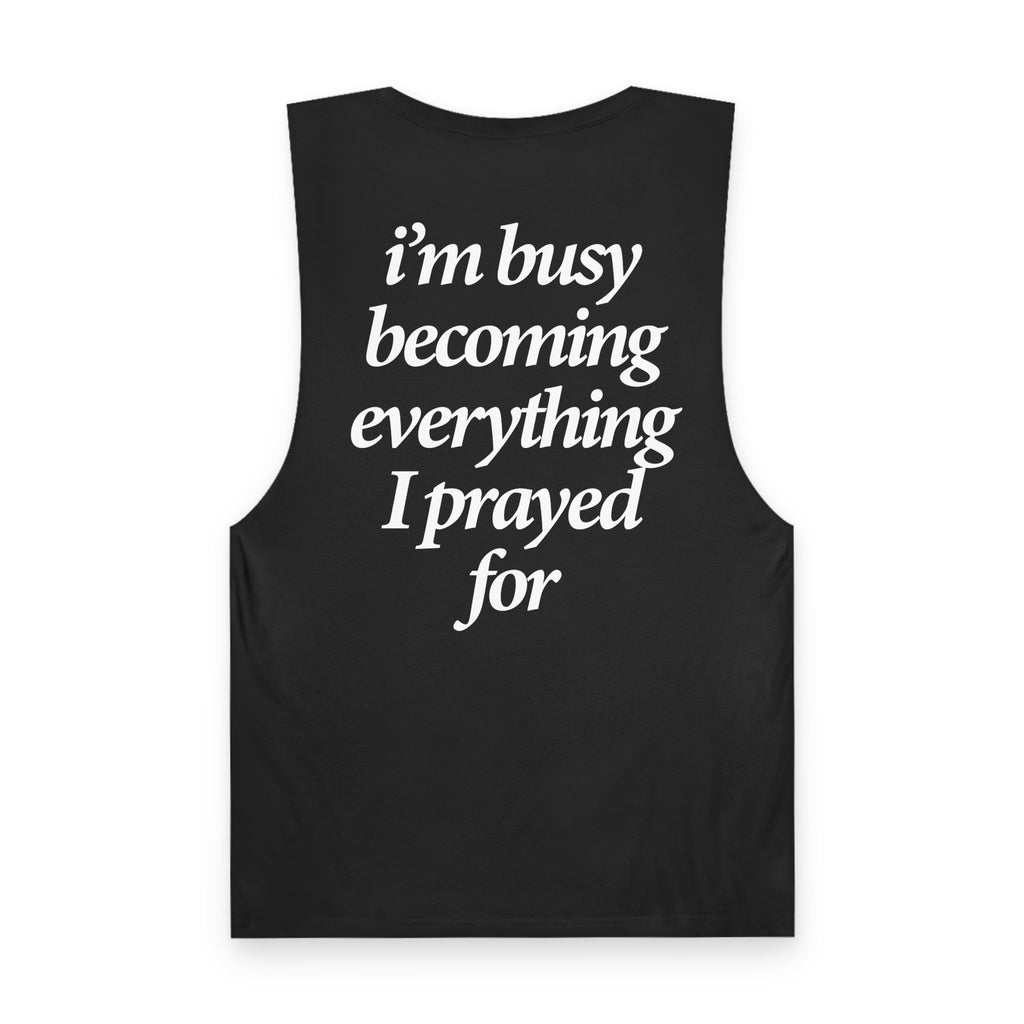 Busy Becoming - Tank Top