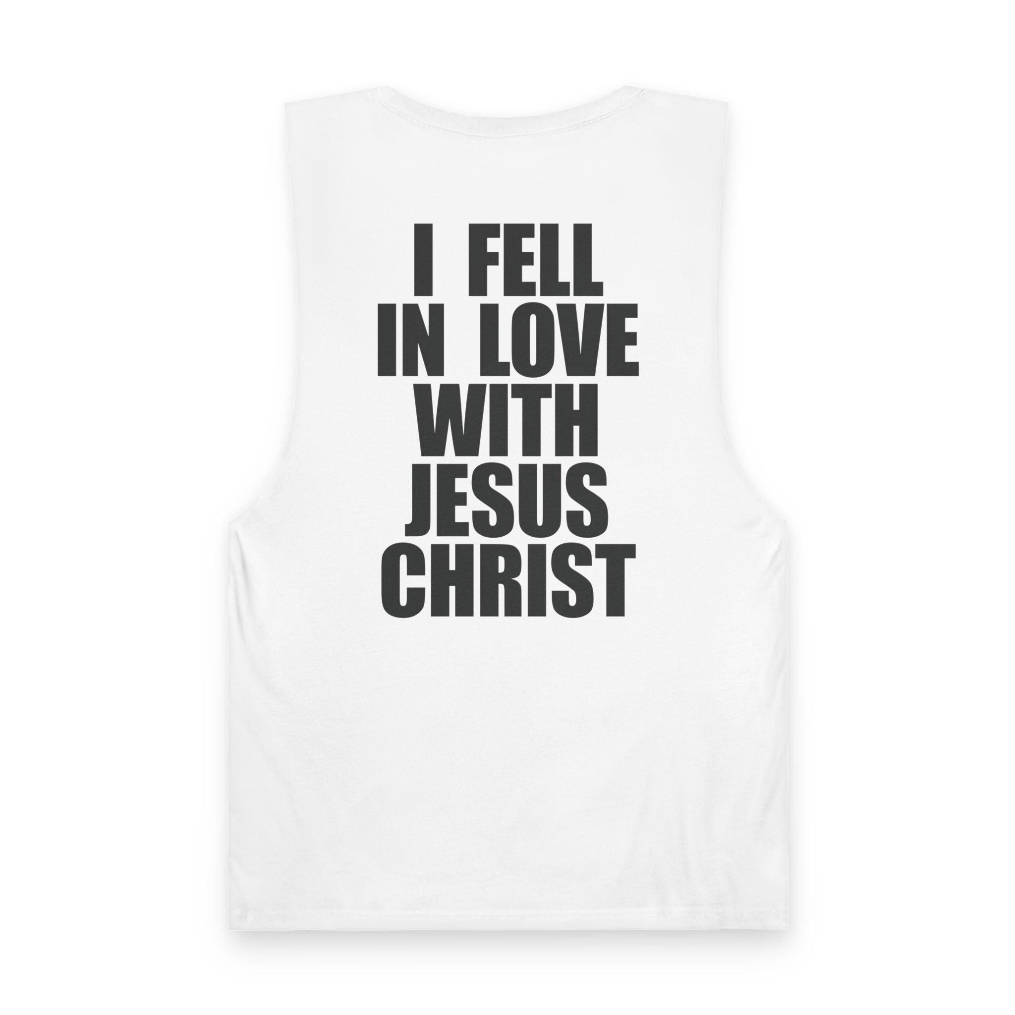 Fell In Love With Jesus - Tank Top