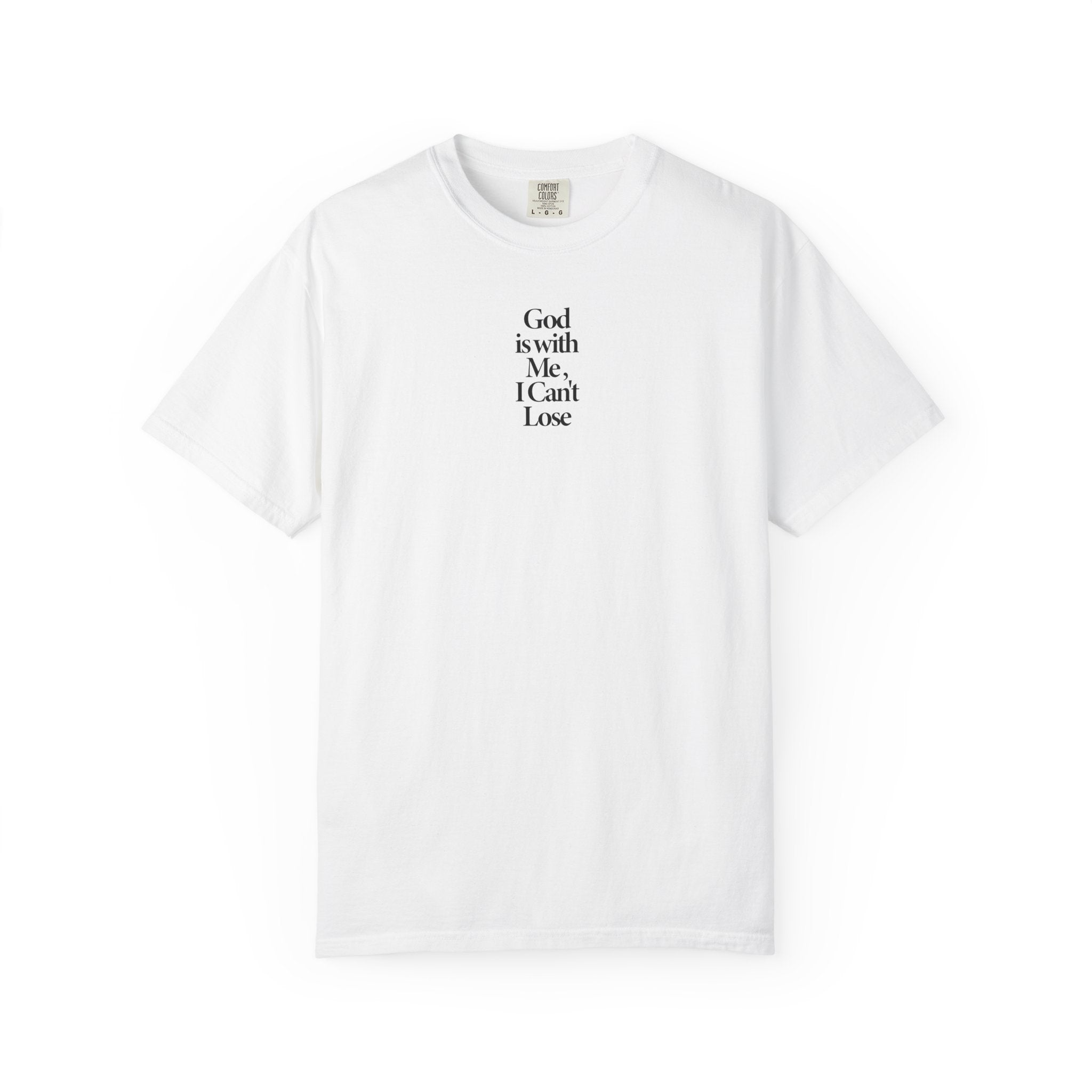 I Can't Lose Shirt F&B