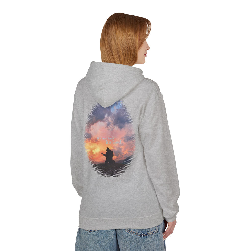 It's Not Luck It's God - Hoodie