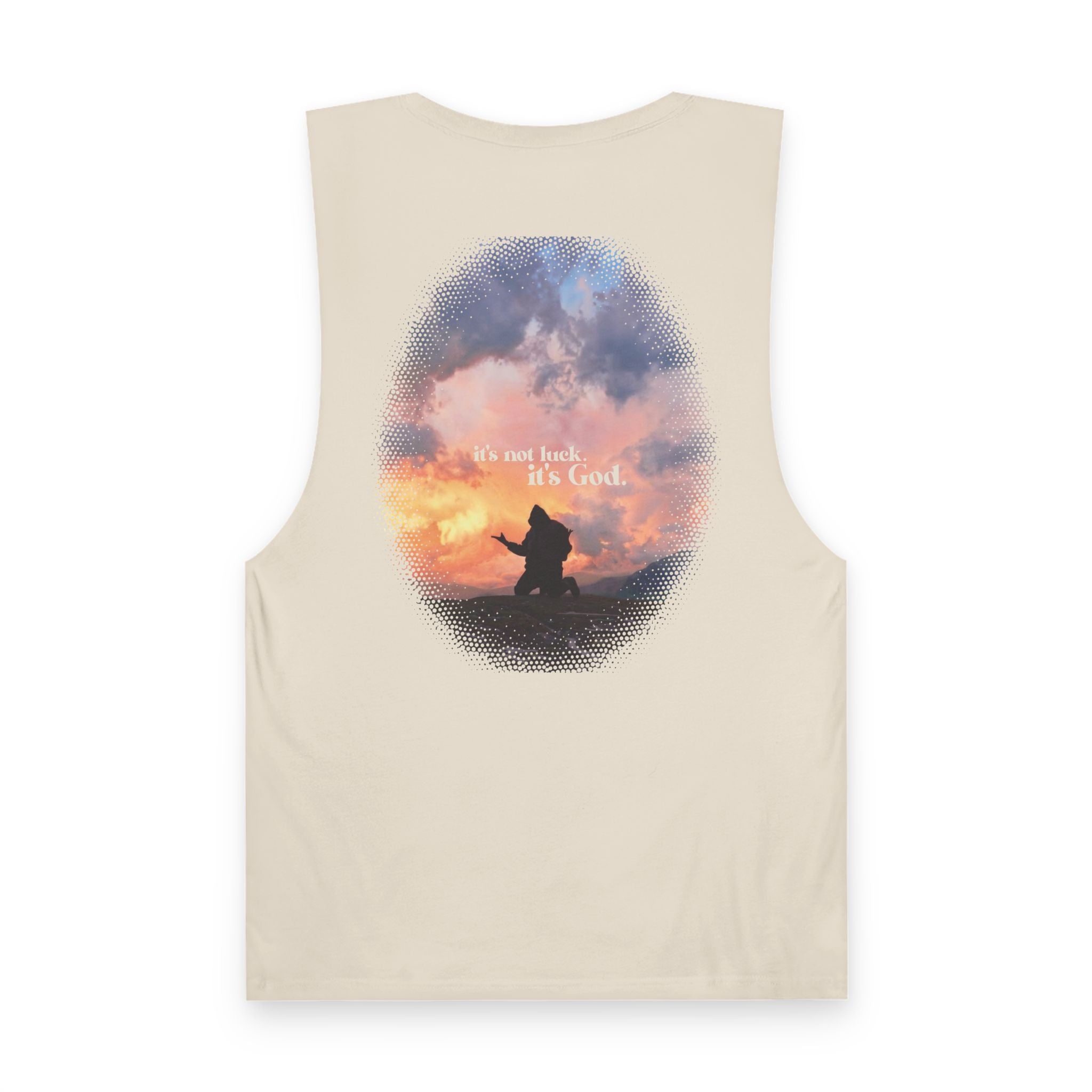 It's Not Luck It's God - Tank Top