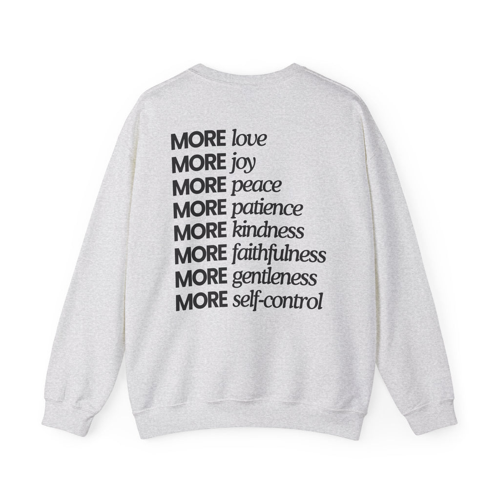 More Love - Sweatshirt
