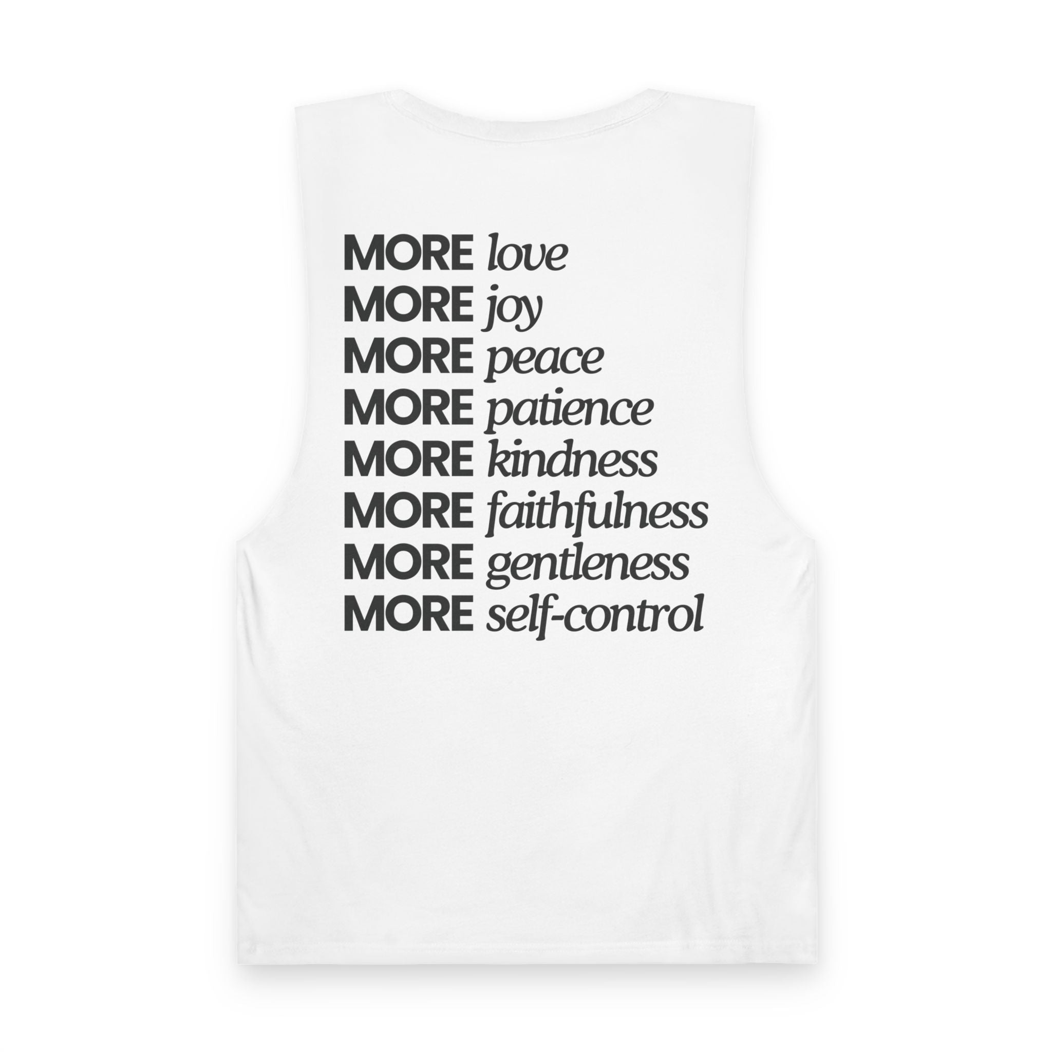 More Love - Tank Top