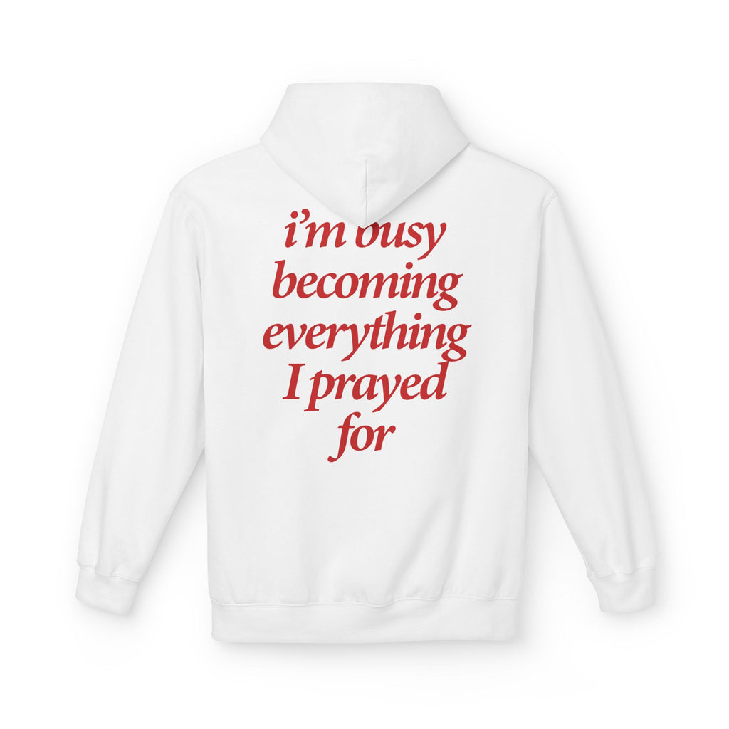 Busy Becoming - Hoodie