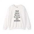 God Cares For Me - Sweatshirt