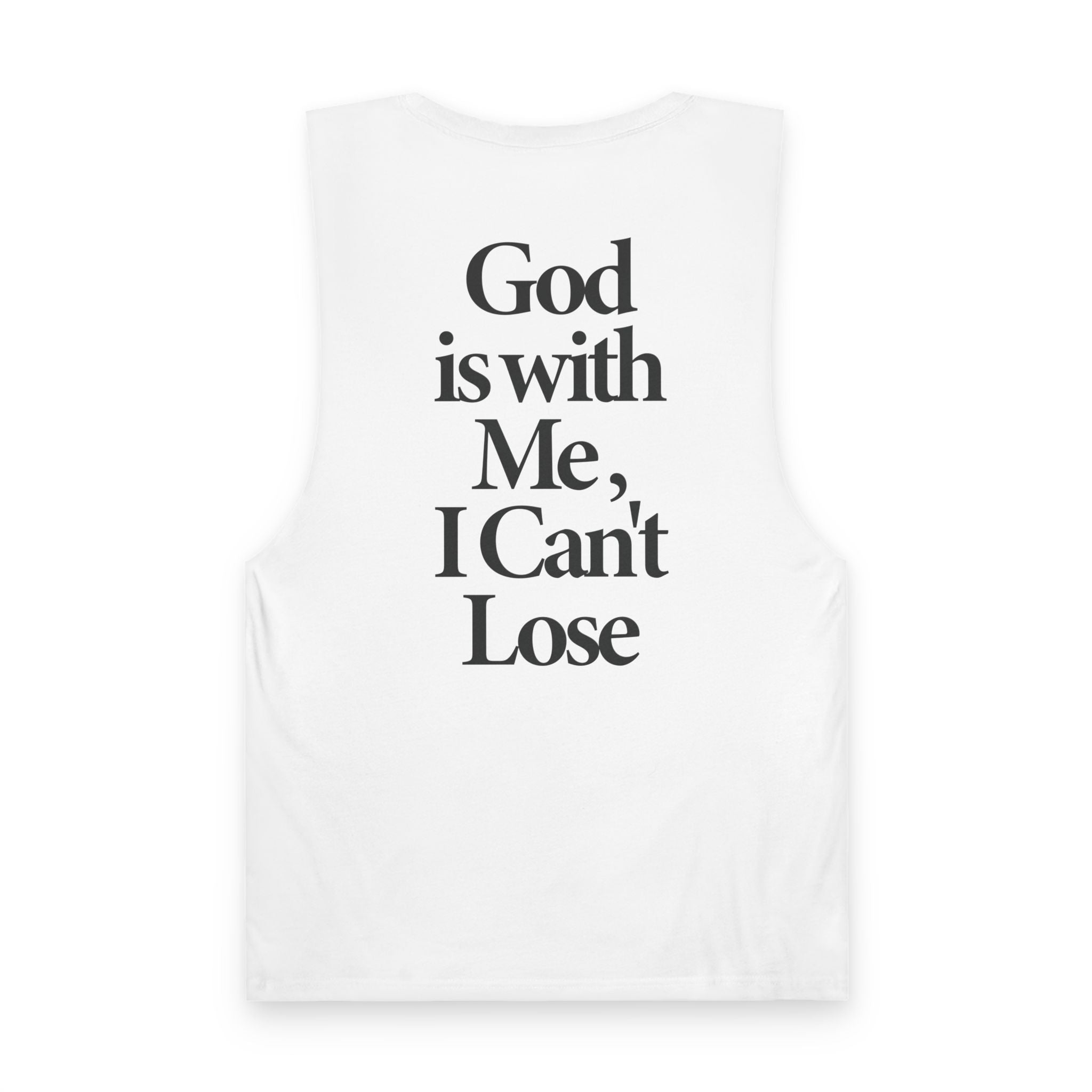 I Can't Lose Tank Top