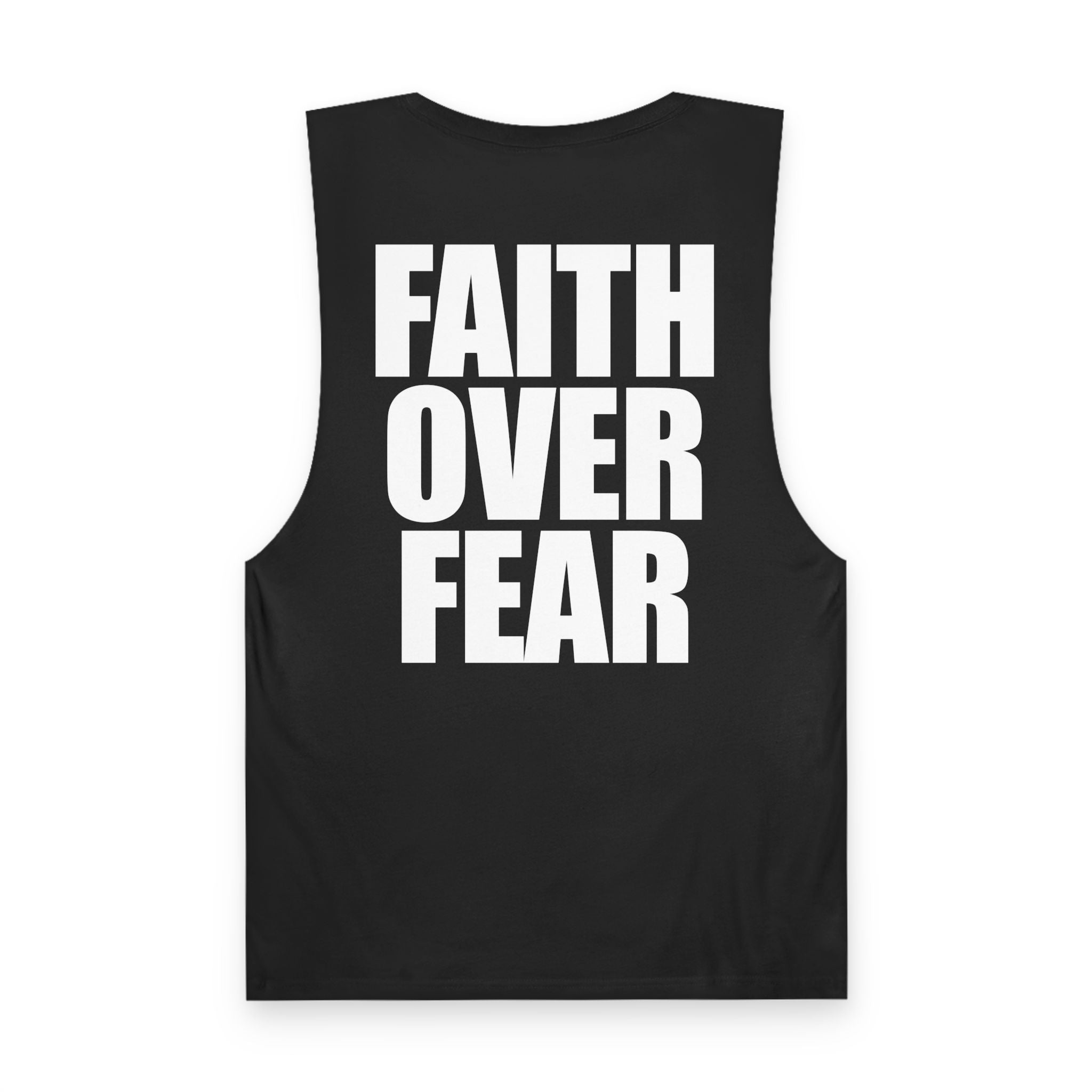 Faith Over Fear - Tank Top