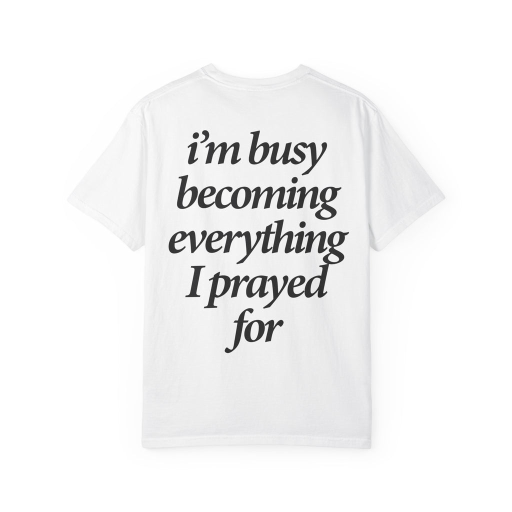 Busy Becoming