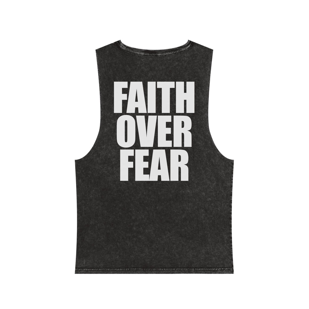 Faith Over Fear - Washed