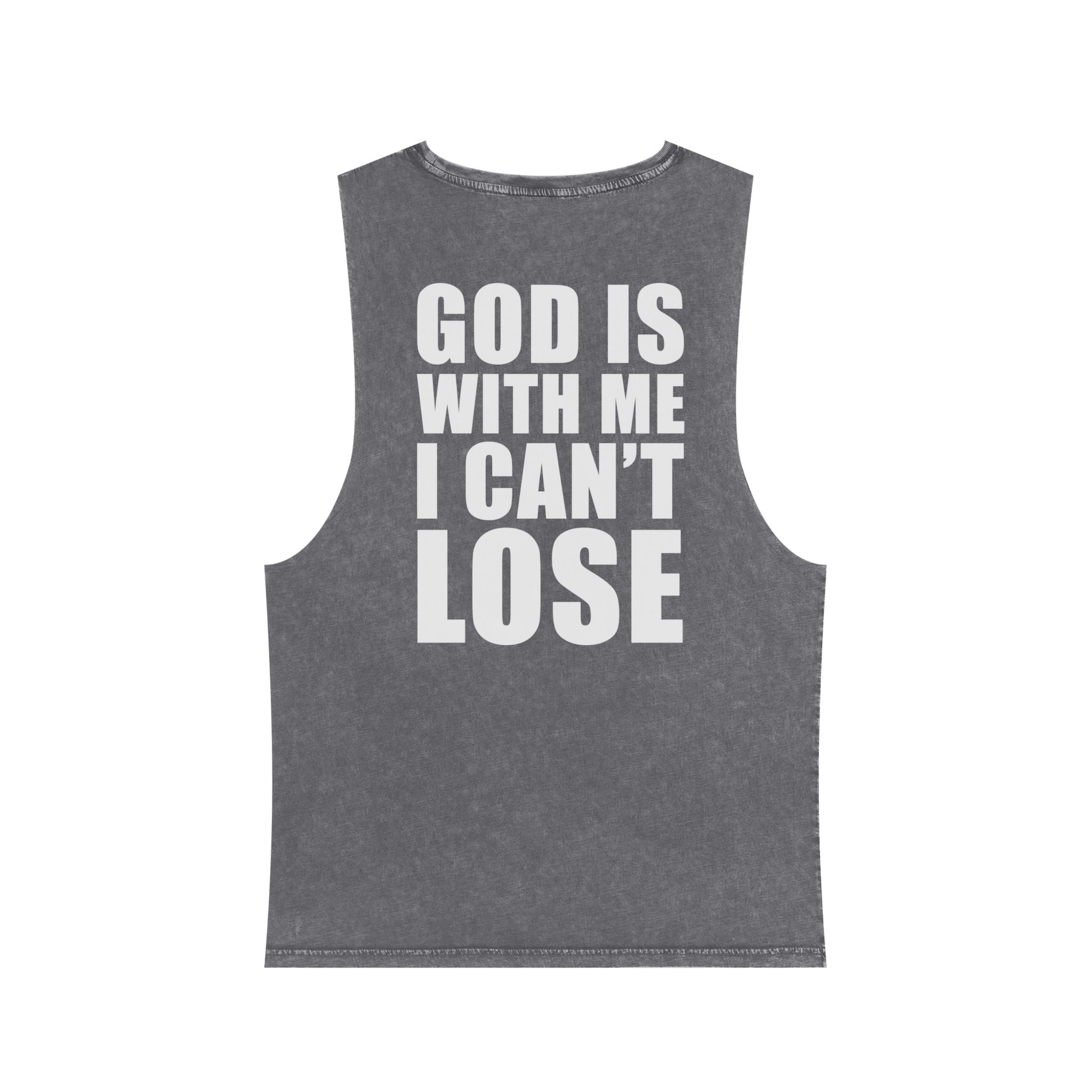 I Can't Lose 2.0 Tank Top - Washed