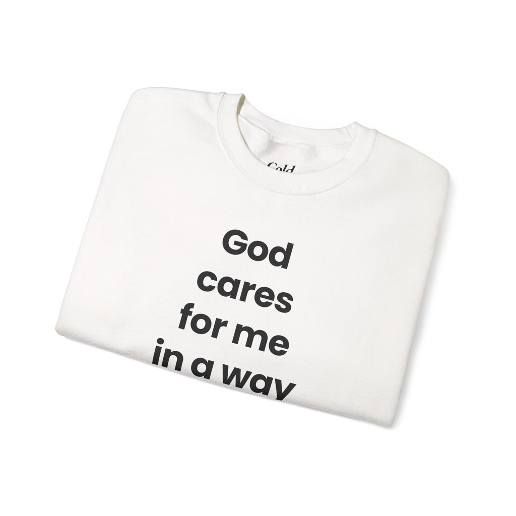 God Cares For Me - Sweatshirt