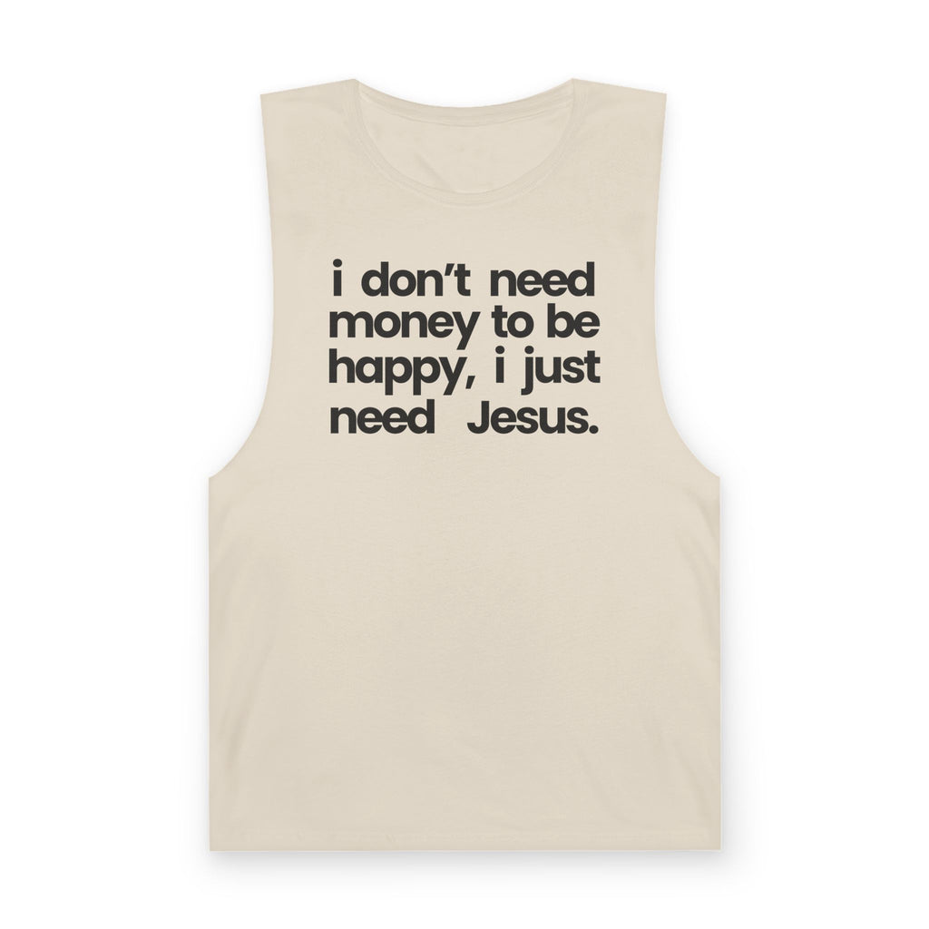 I Just Need Jesus - Tank Top