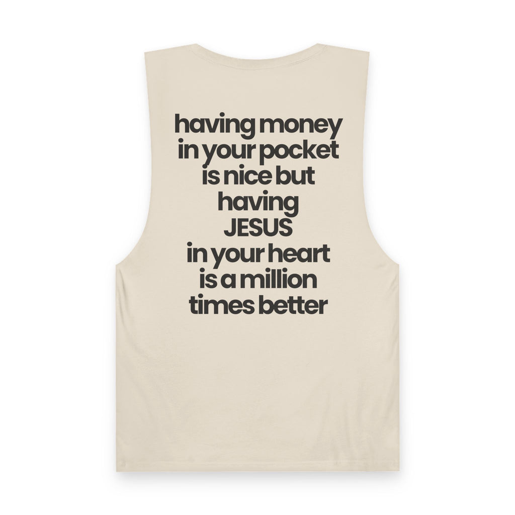 Having Jesus in Your Heart - Tank Top