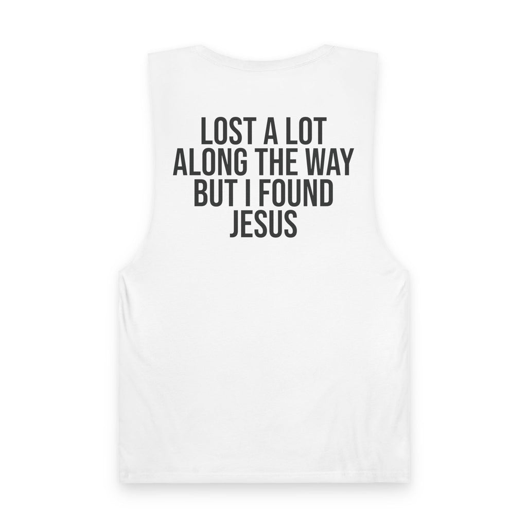But I Found Jesus - Tank Top