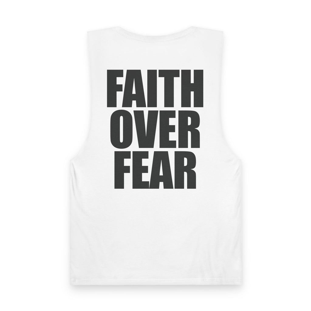 Faith Over Fear - Tank Top