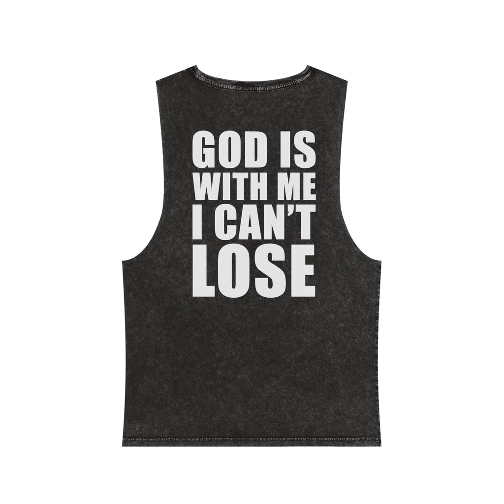 I Can't Lose 2.0 Tank Top - Washed