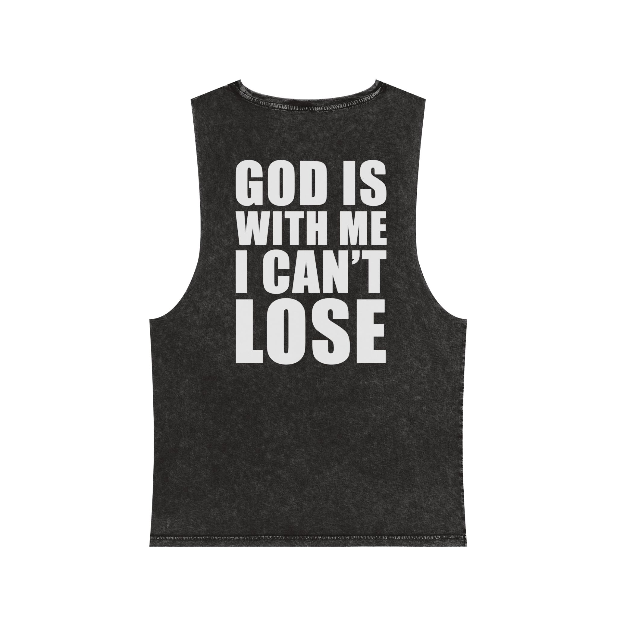 I Can't Lose 2.0 Tank Top - Washed
