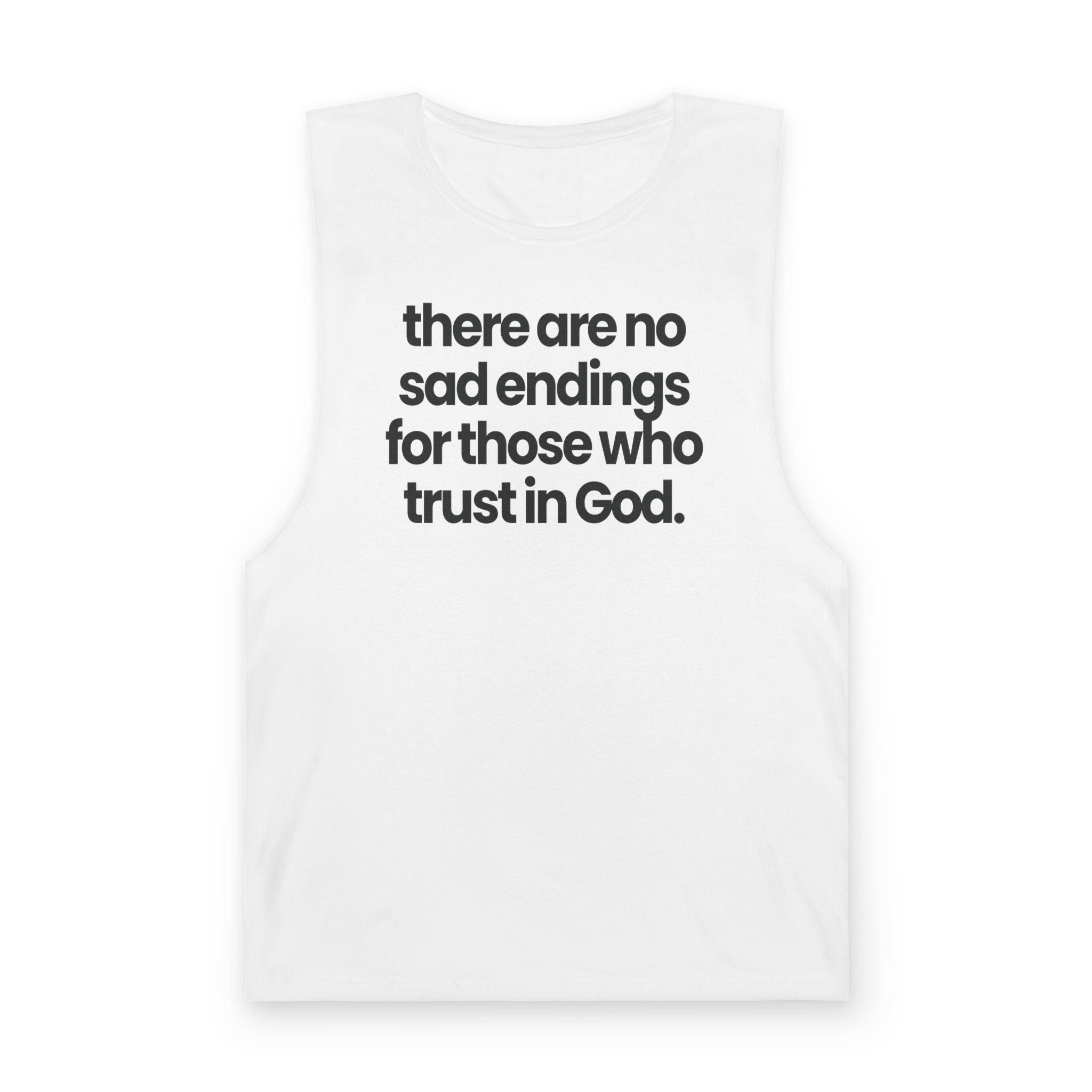 No Sad Endings - Tank Top