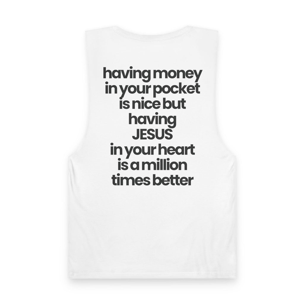Having Jesus in Your Heart - Tank Top
