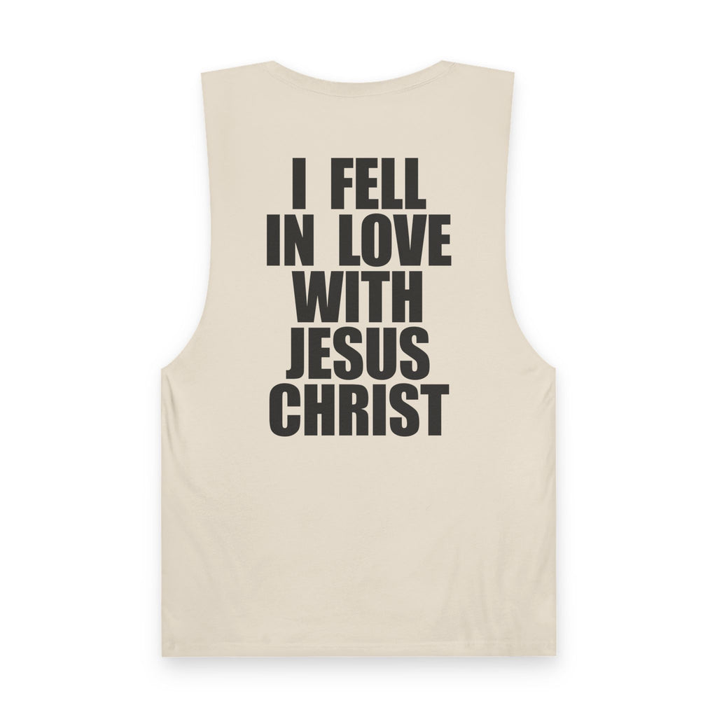 Fell In Love With Jesus - Tank Top
