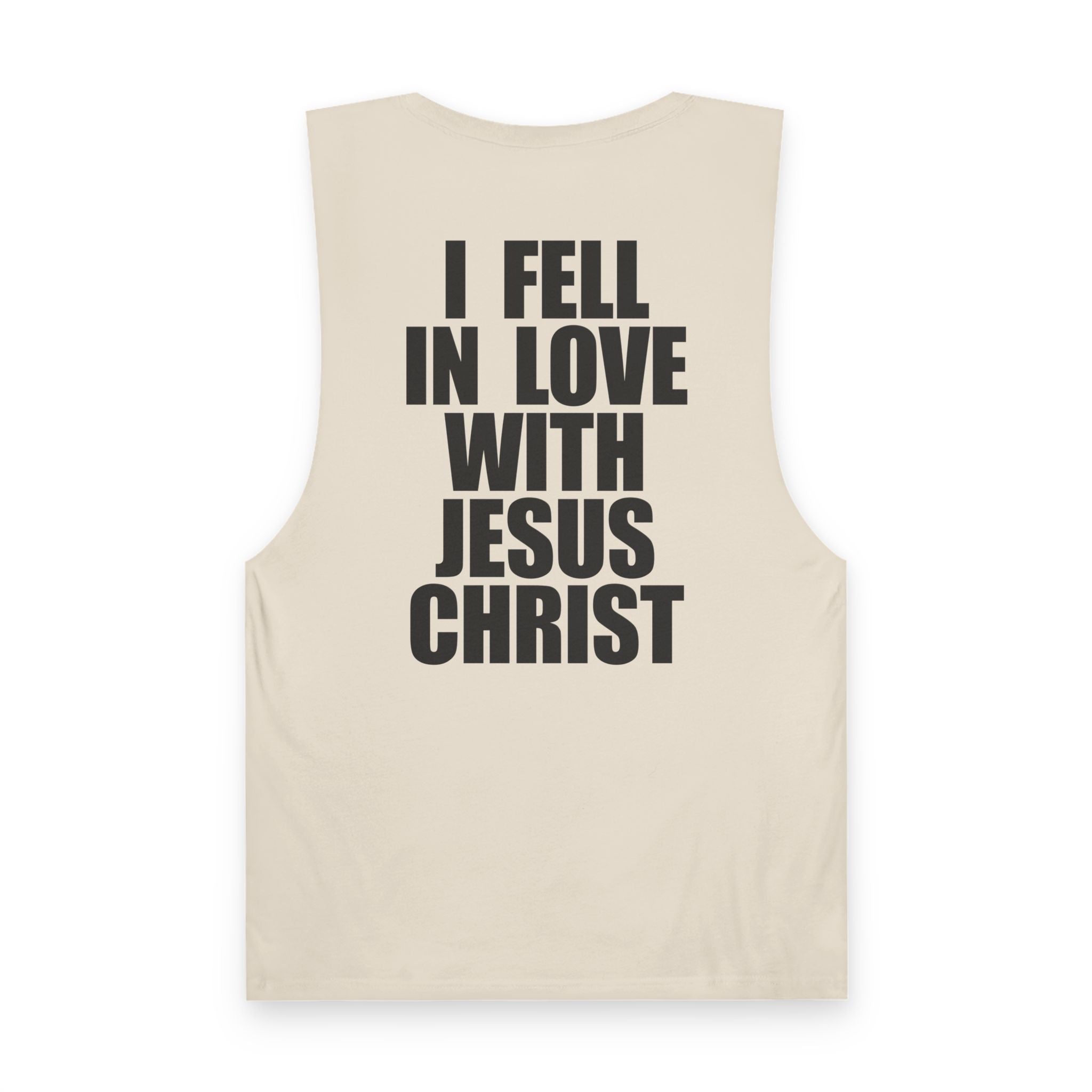 Fell In Love With Jesus - Tank Top