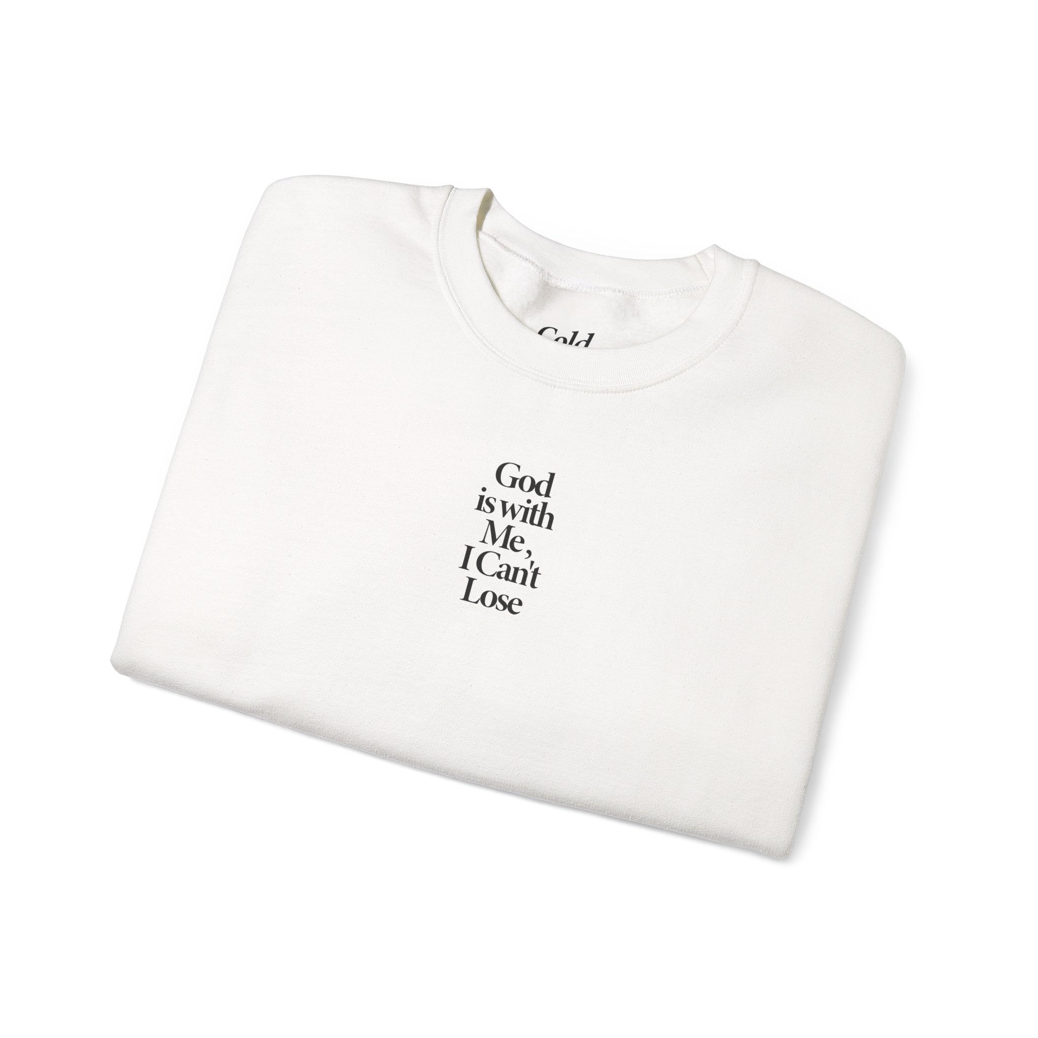 I Can't Lose - Sweatshirt F&B