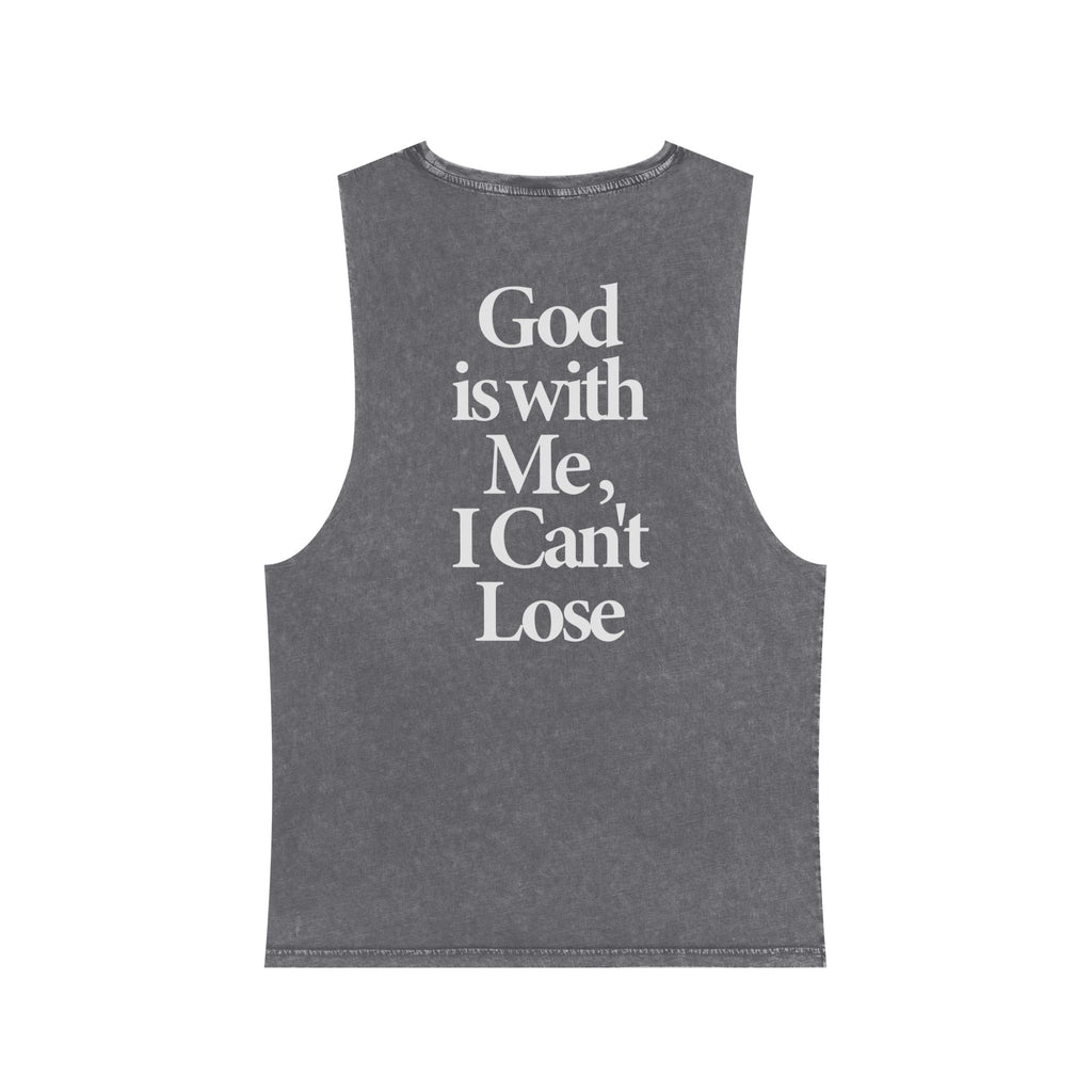 I Can't Lose Tank Top - Washed