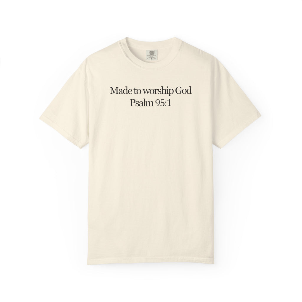 Made to Worship God