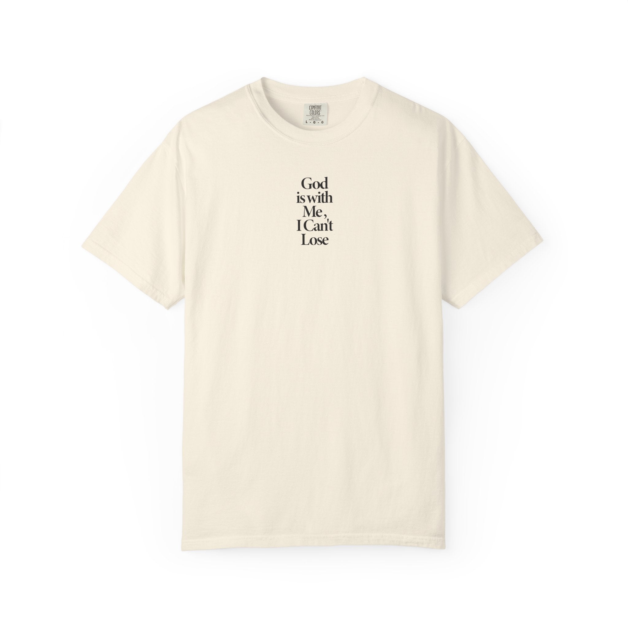I Can't Lose Shirt F&B