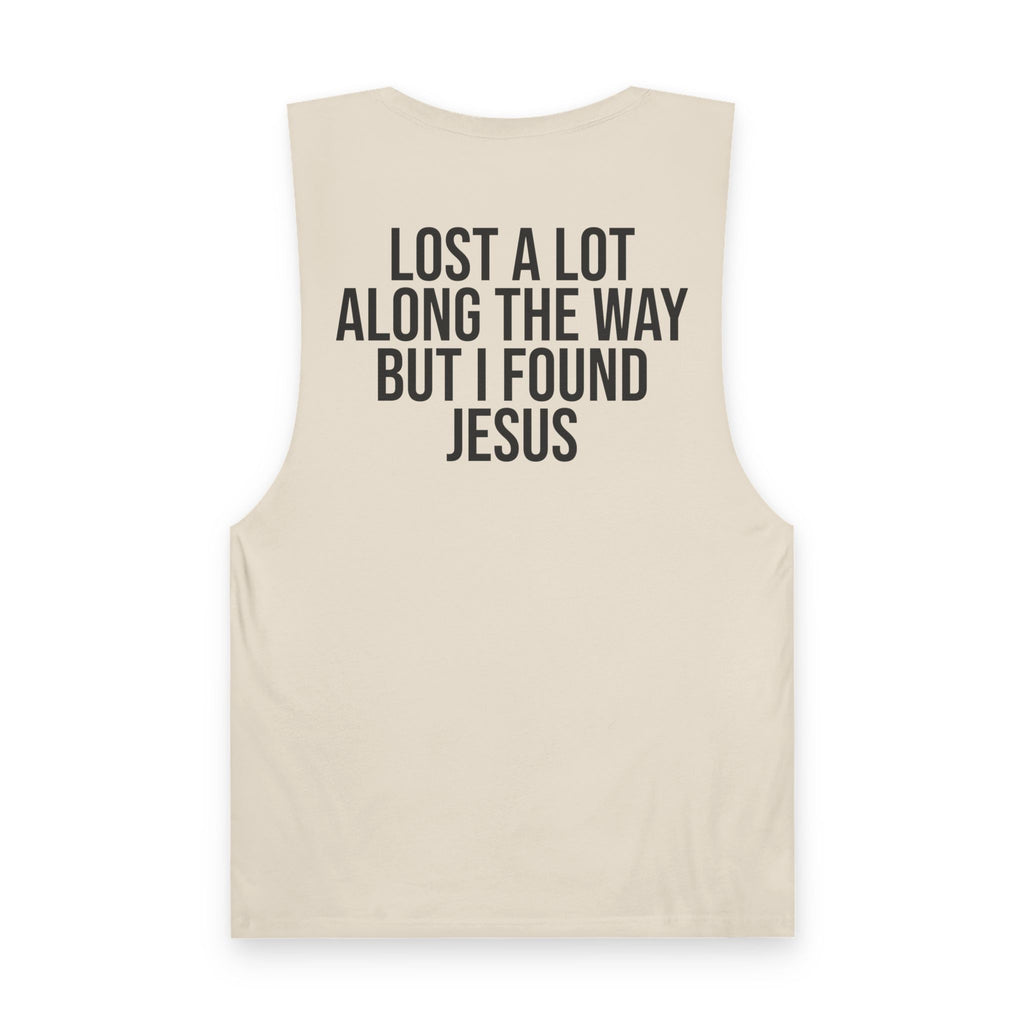 But I Found Jesus - Tank Top