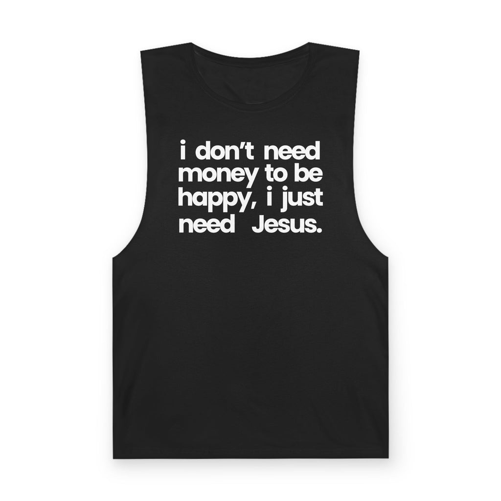 I Just Need Jesus - Tank Top