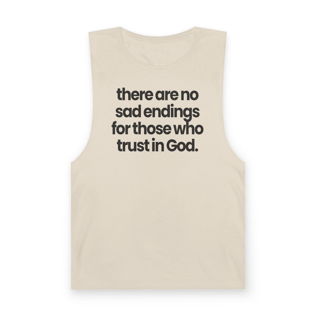 No Sad Endings - Tank Top