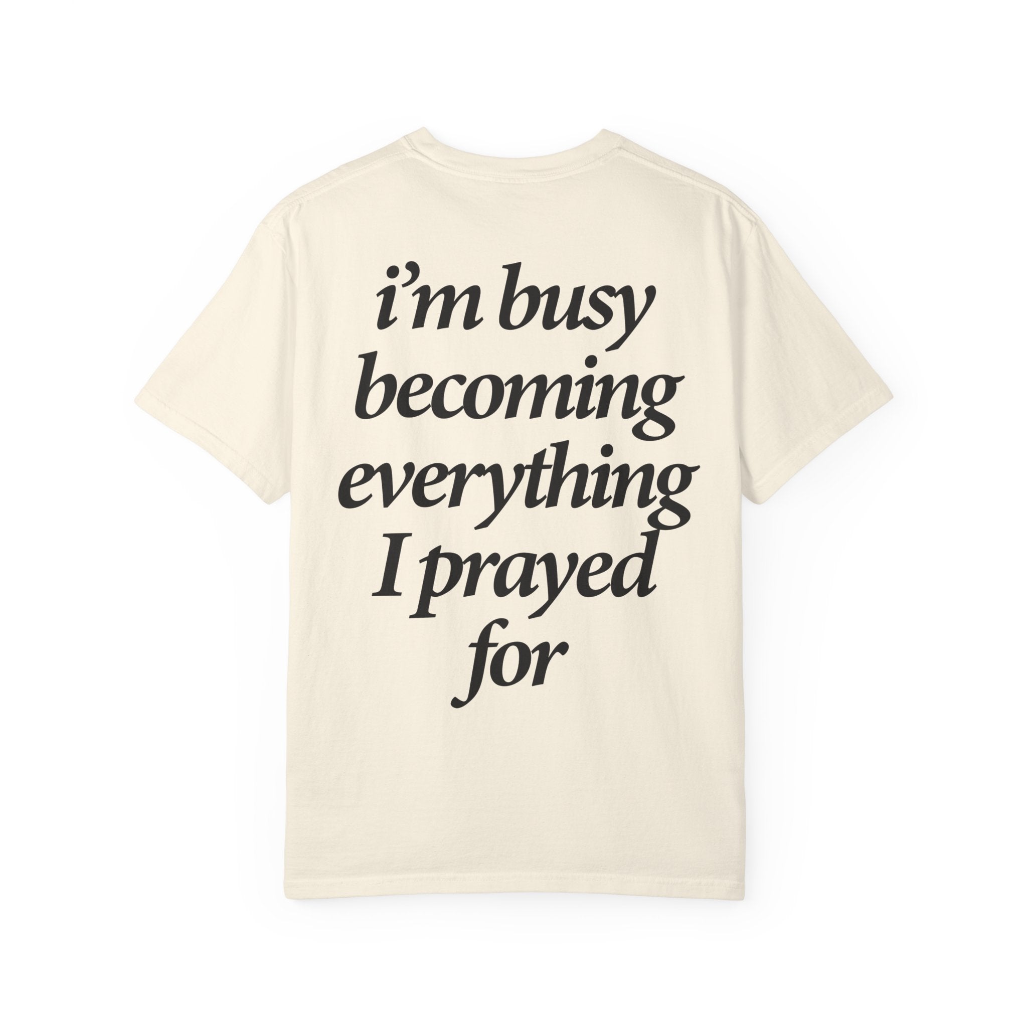 Busy Becoming